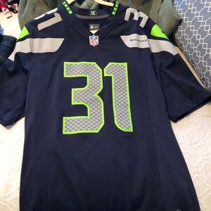 Seattle Seahawks Kam Chancellor #31 Home Jersey